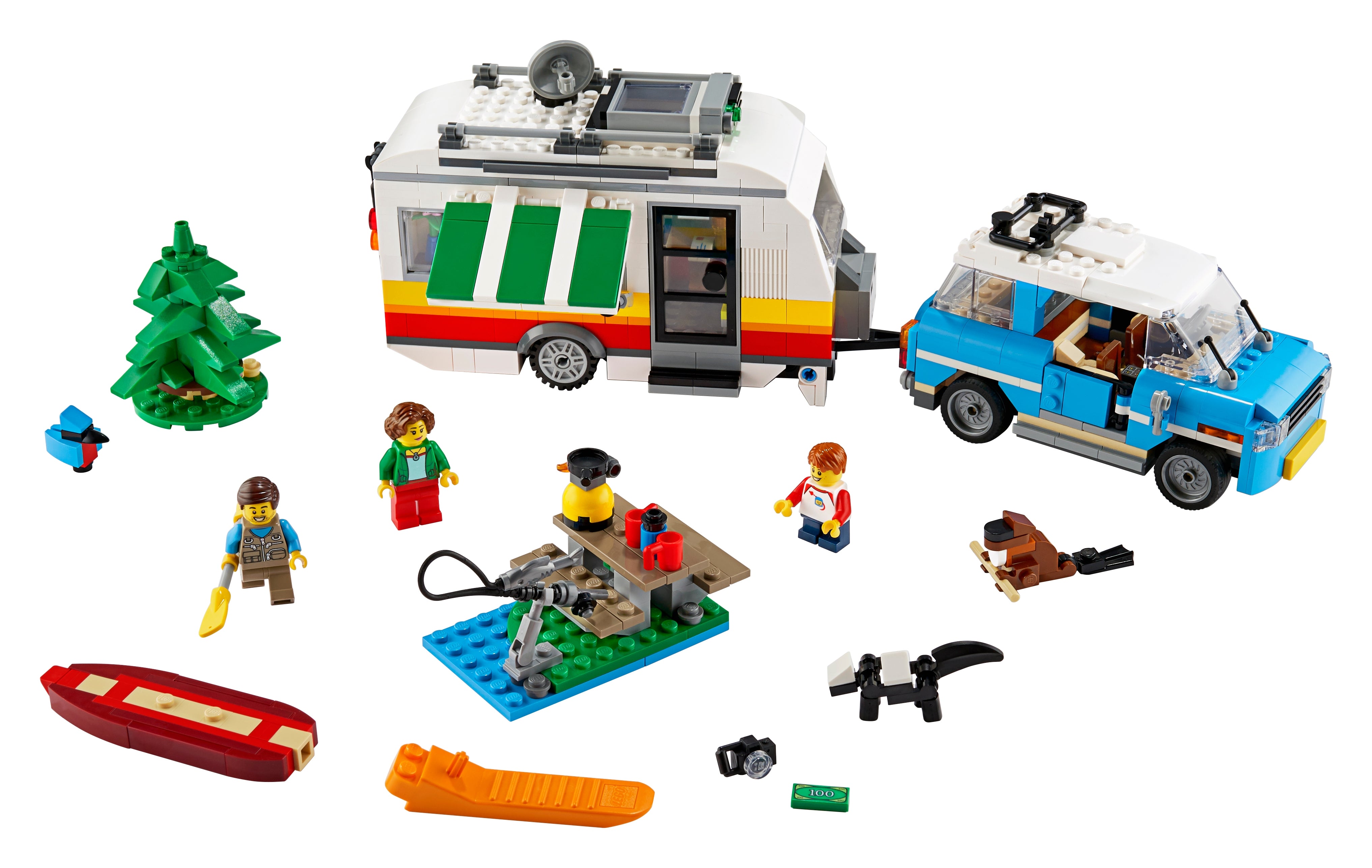 Caravan Family Holiday 31108 LEGO