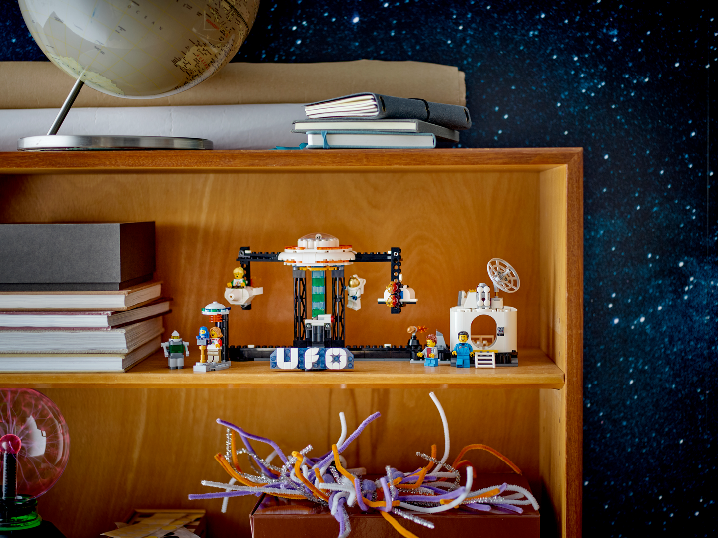 Space Roller Coaster