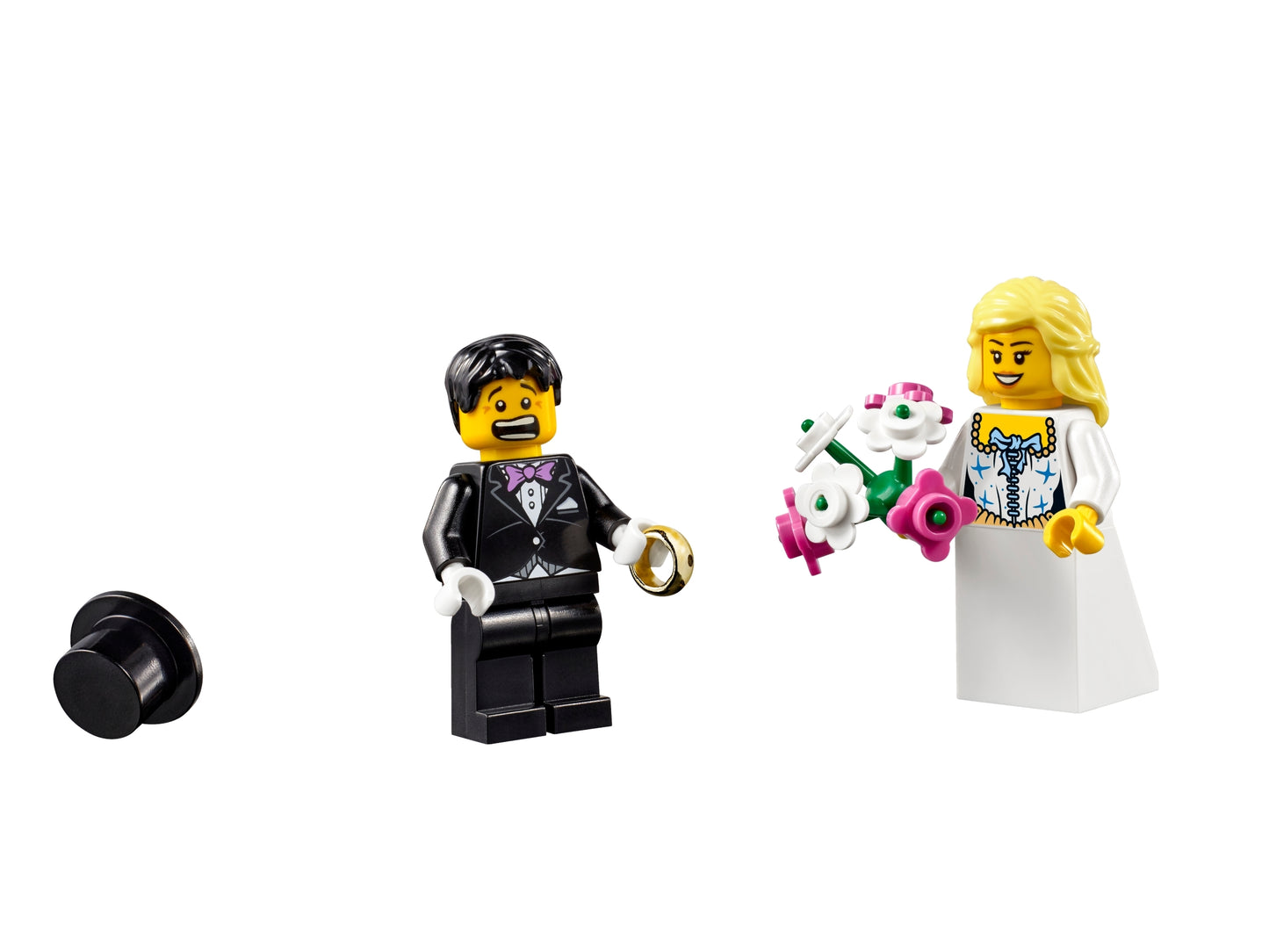 Minifigure Wedding Favour Set