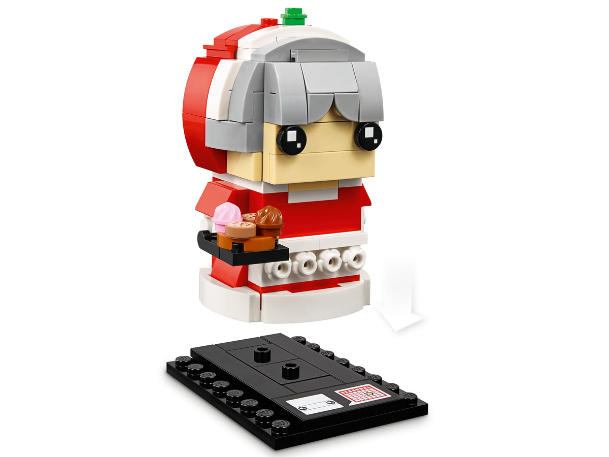 Mr. & Mrs. Claus