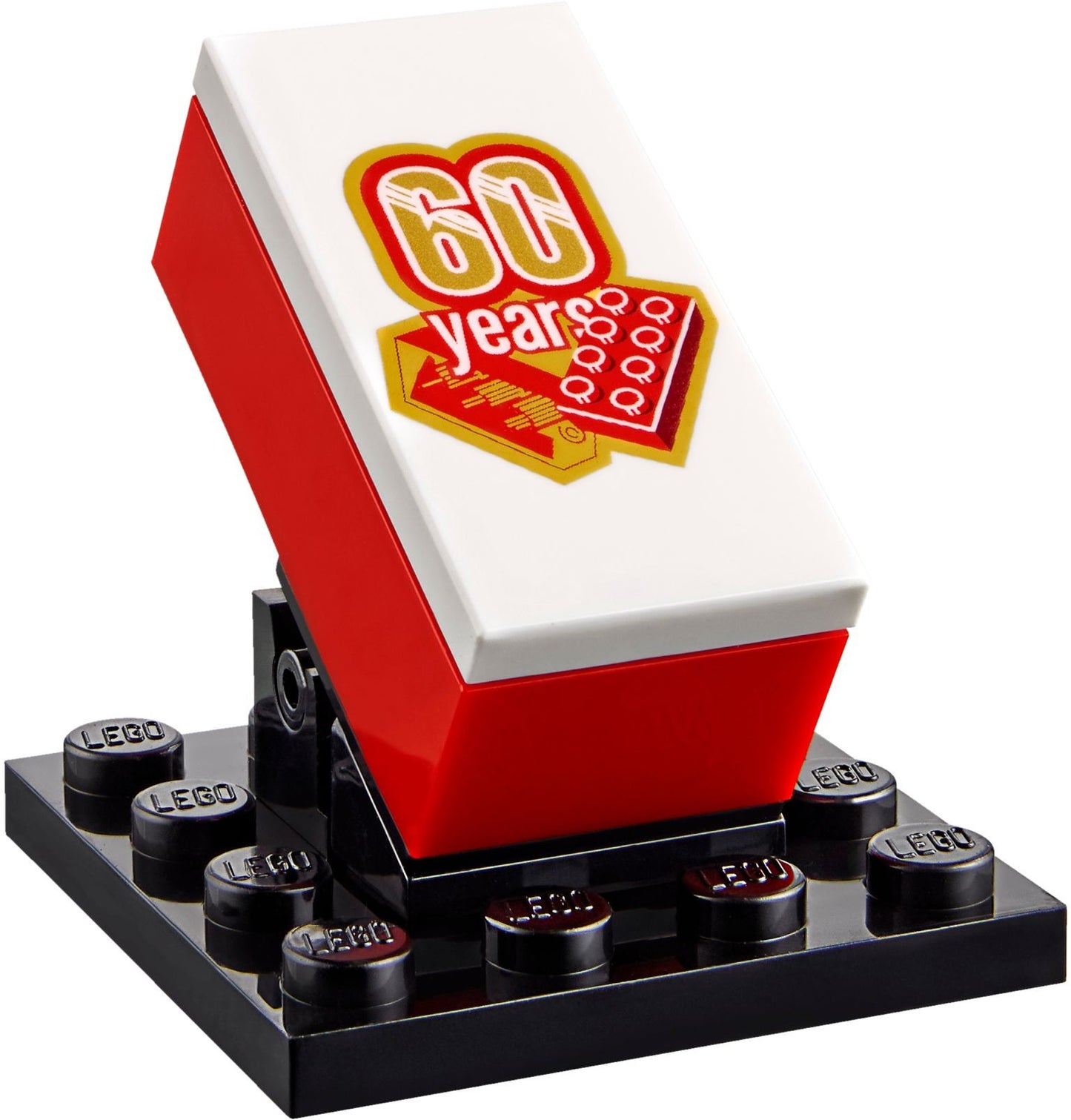 60 Years of the LEGO Brick