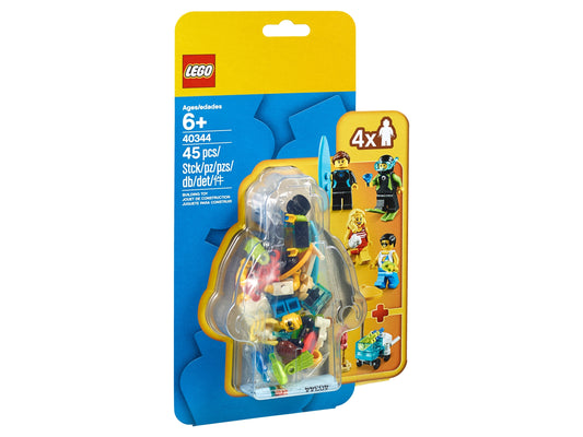 Summer Celebration Minifigure Pack