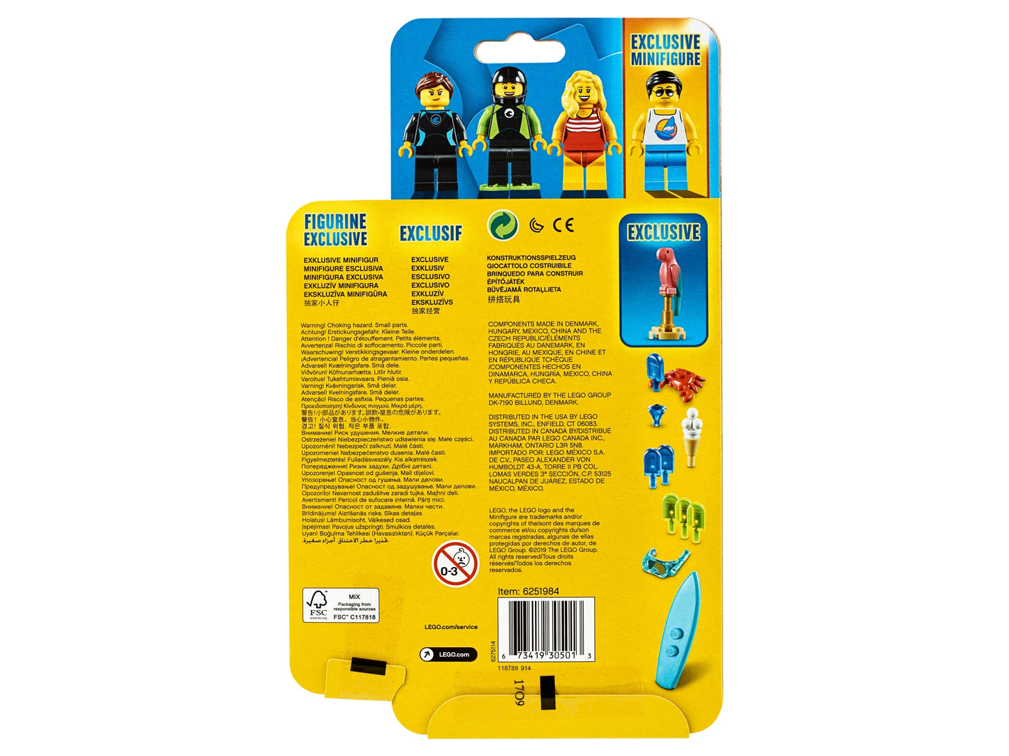 Summer Celebration Minifigure Pack