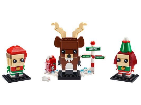 Reindeer, Elf and Elfie