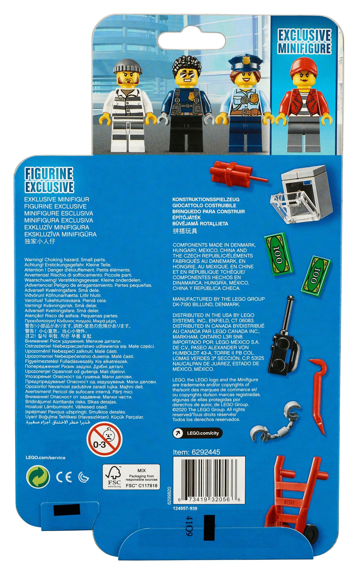 Police MF Accessory Set