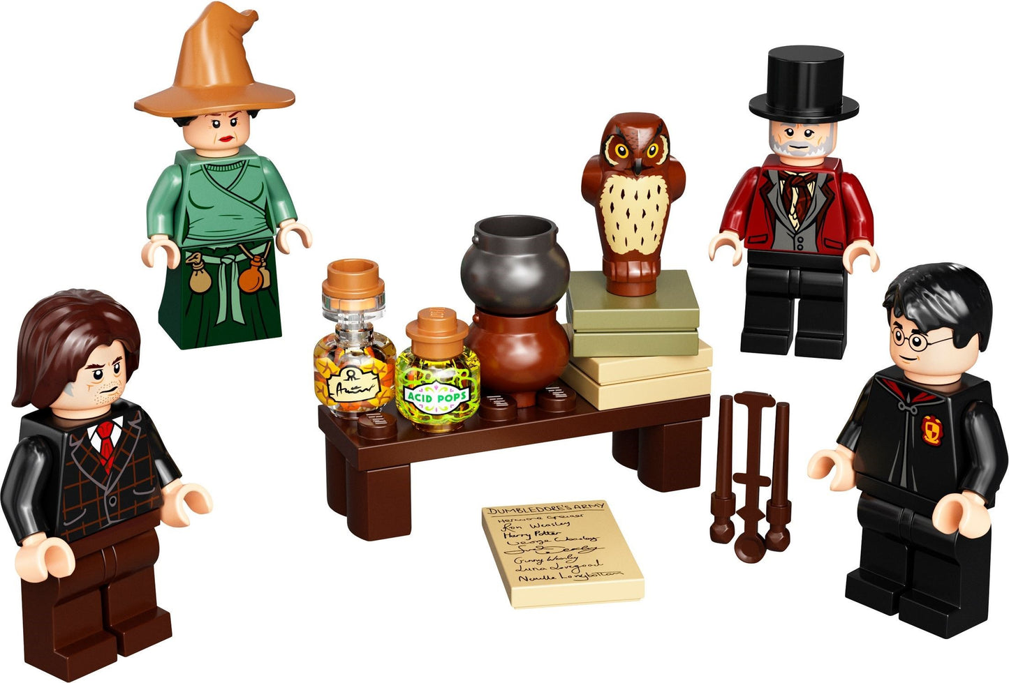 Wizarding World Minifigure Accessory Set