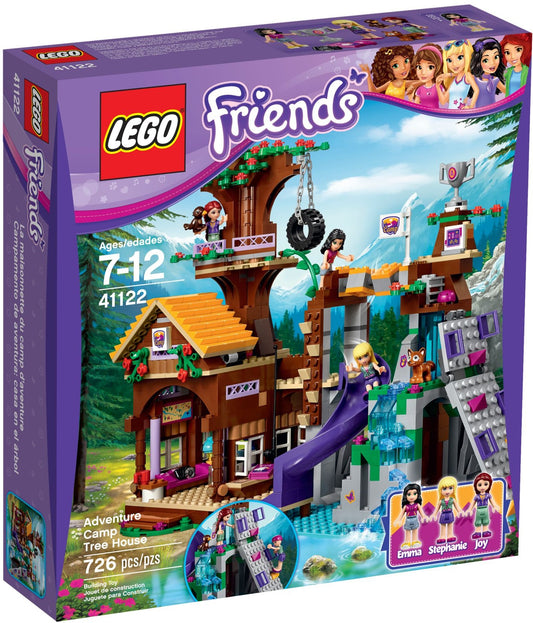 Adventure Camp Tree House