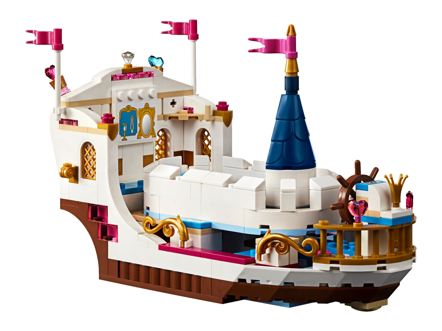 Ariel's Royal Celebration Boat