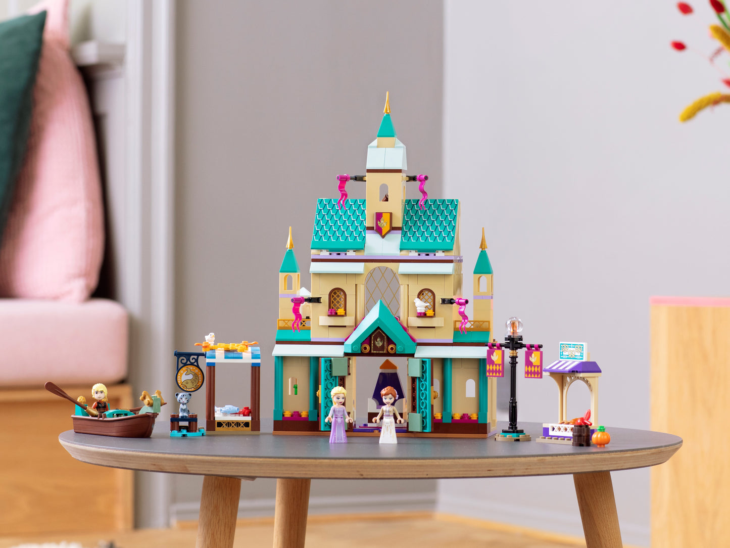 Arendelle Castle Village
