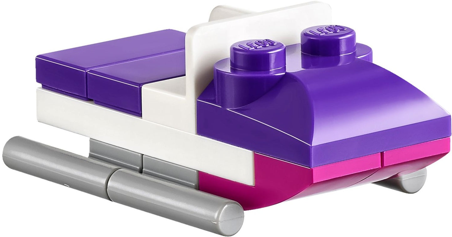 Snow Resort Hot Chocolate Van