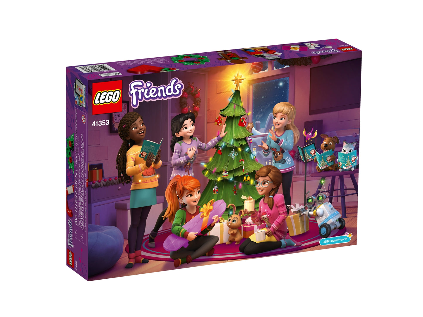 LEGO Friends Advent Calendar