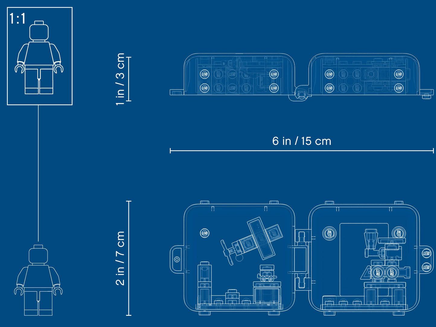 Emma's Shopping Play Cube