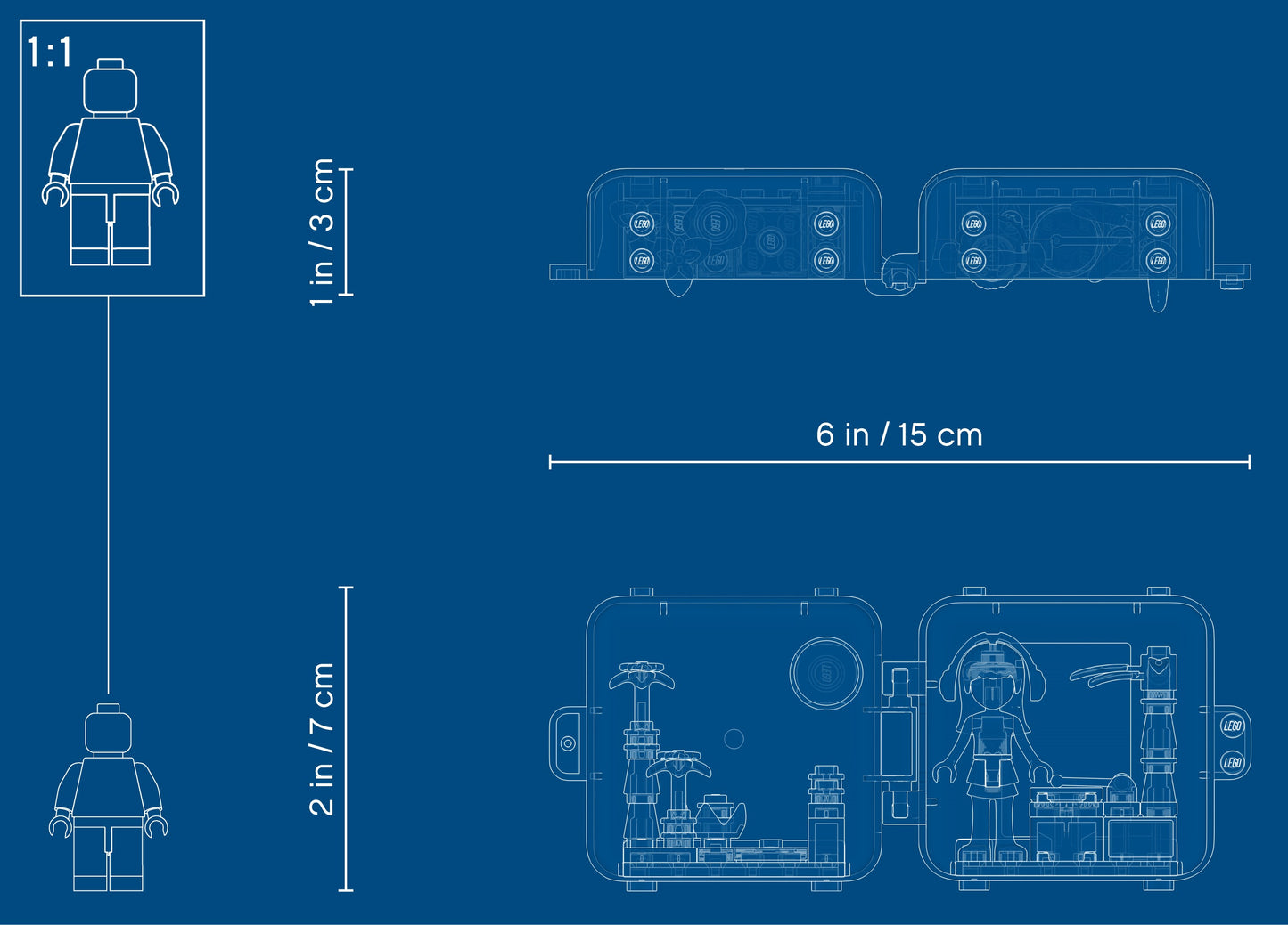 Stephanie's Summer Play Cube