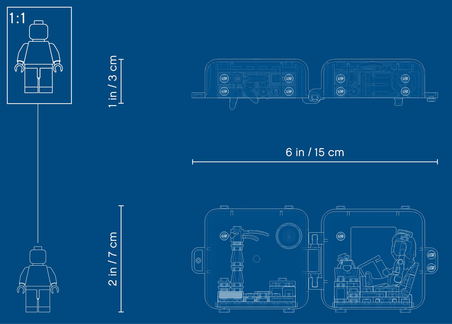 Olivia's Summer Play Cube