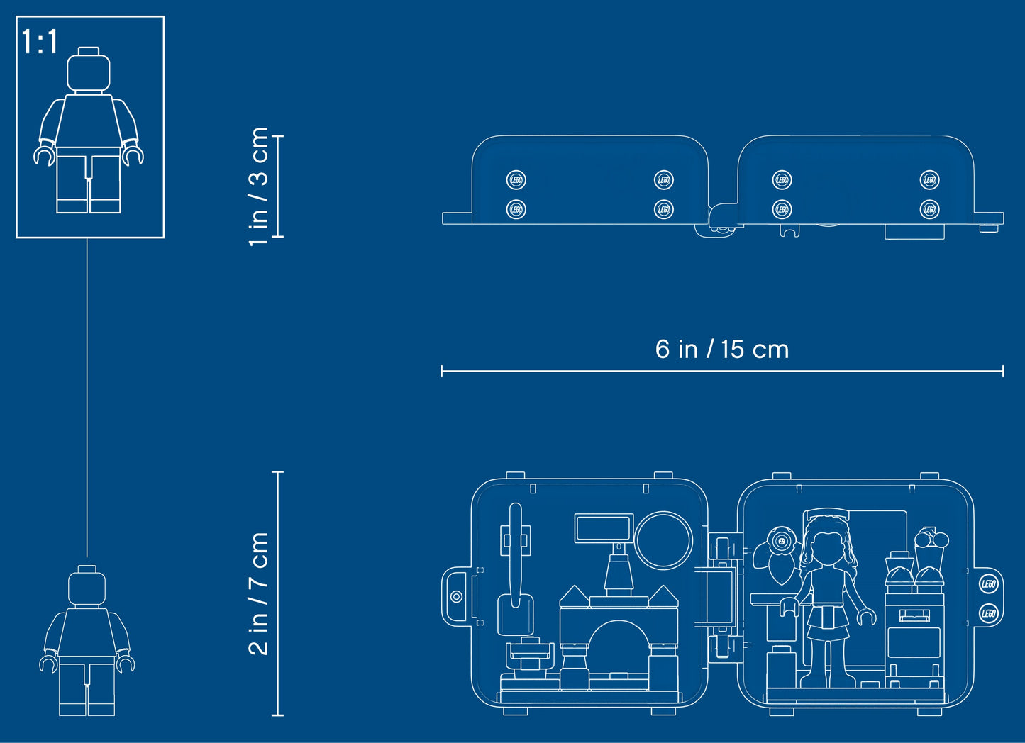 Emma's Summer Play Cube
