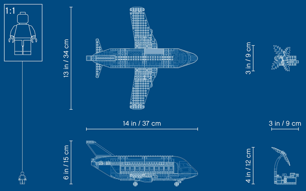 Heartlake City Airplane