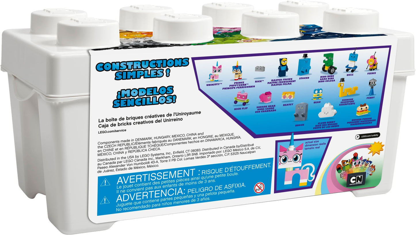 Unikingdom Creative Brick Box