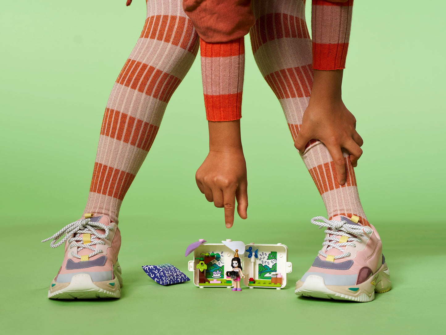 Emma's Dalmatian Cube