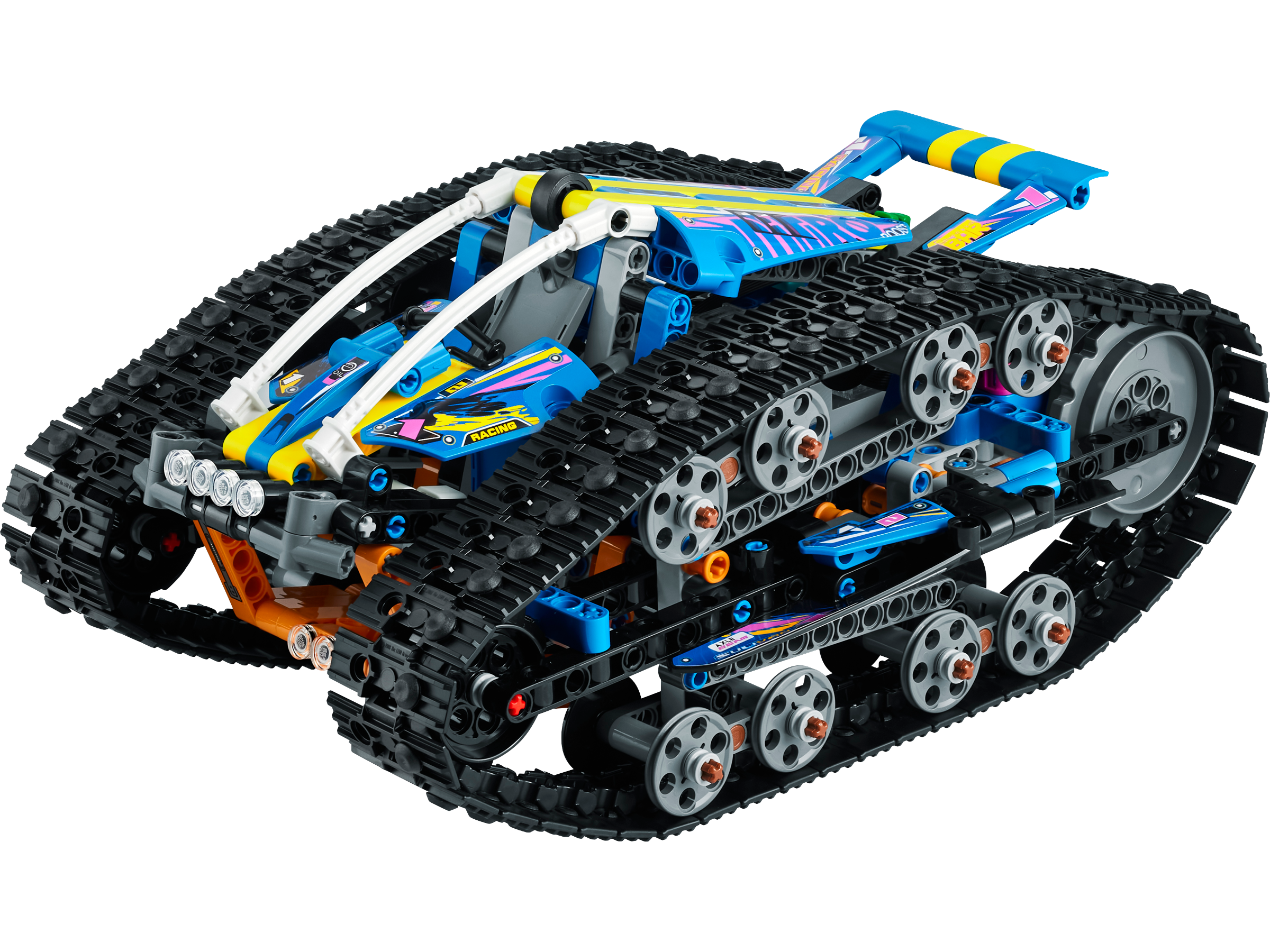 App-Controlled Transformation Vehicle 42140 | LEGO – alab.toys