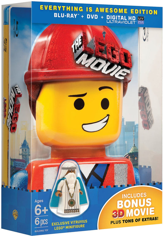 THE LEGO MOVIE Everything Is Awesome Edition (Blu-ray + DVD)