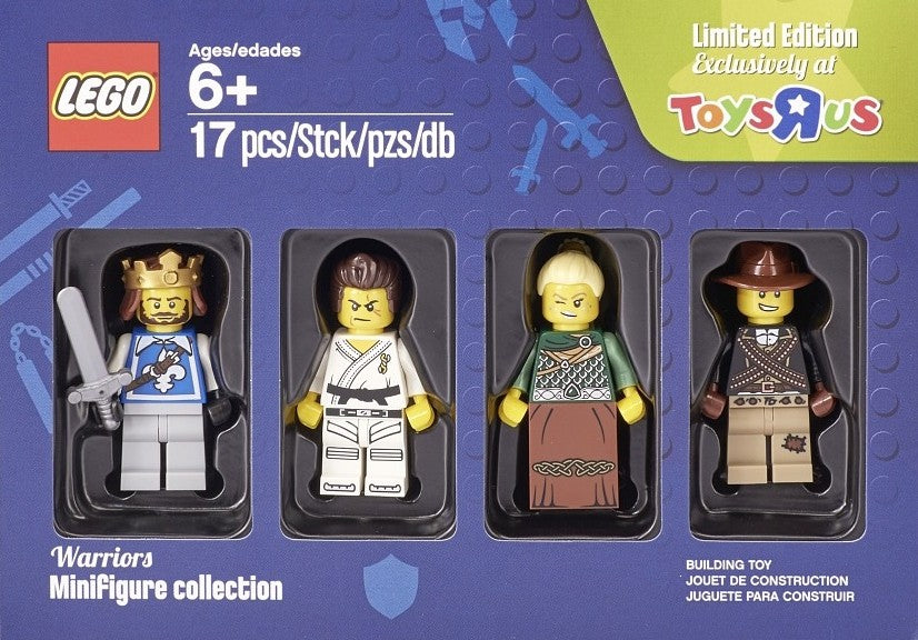 Warriors minifigure collection