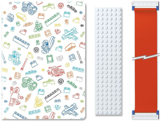 Journal with White Band