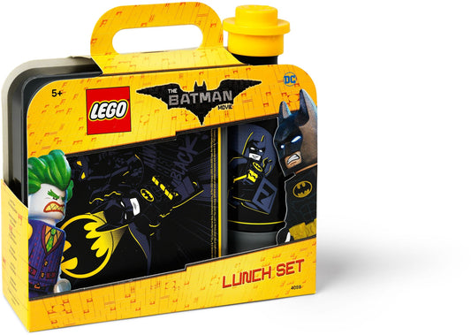 Batman Lunch Set