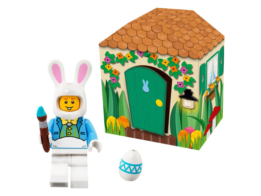 Easter Bunny Hut
