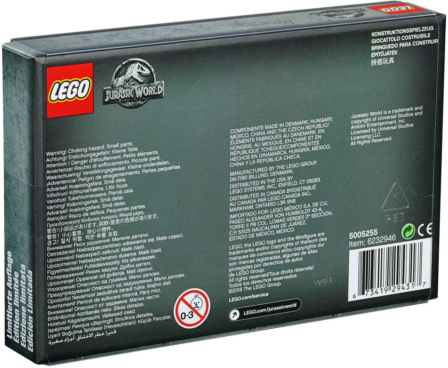 Jurassic World Minifigure Collection