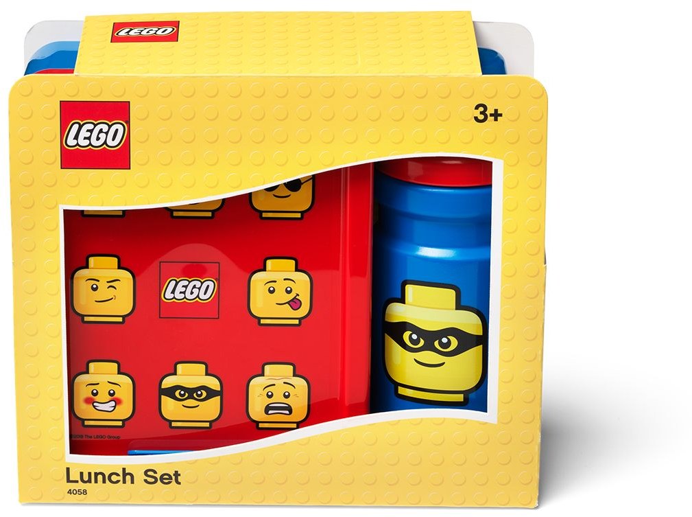 Minifigure Lunch Set