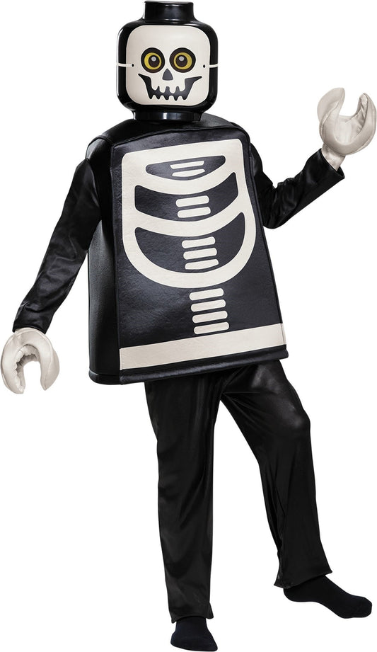 LEGO Skeleton Deluxe Costume