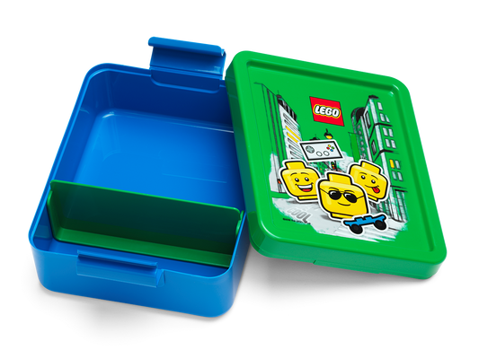 Boy Emoticon Lunch Set