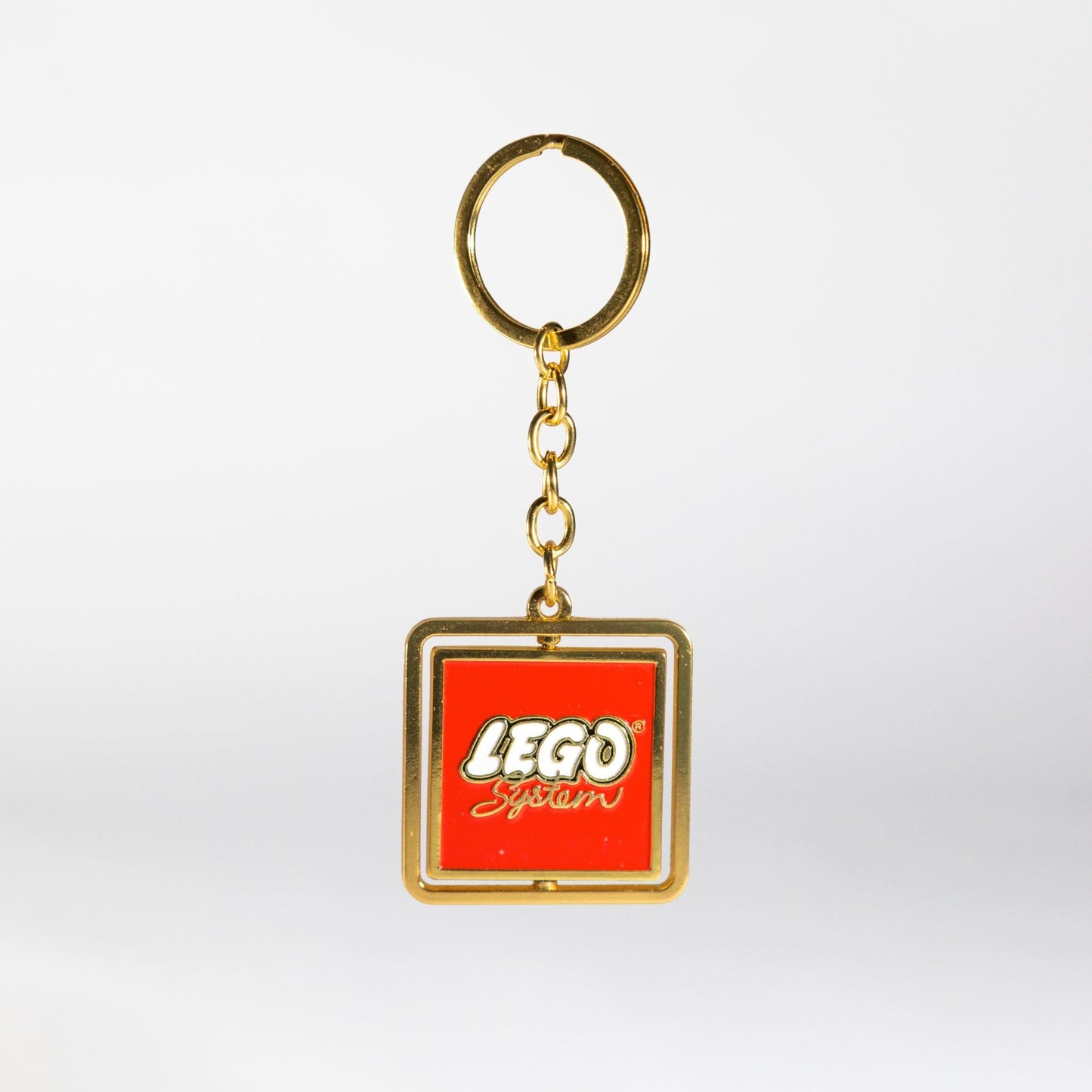 Retro spinning keychain 1964