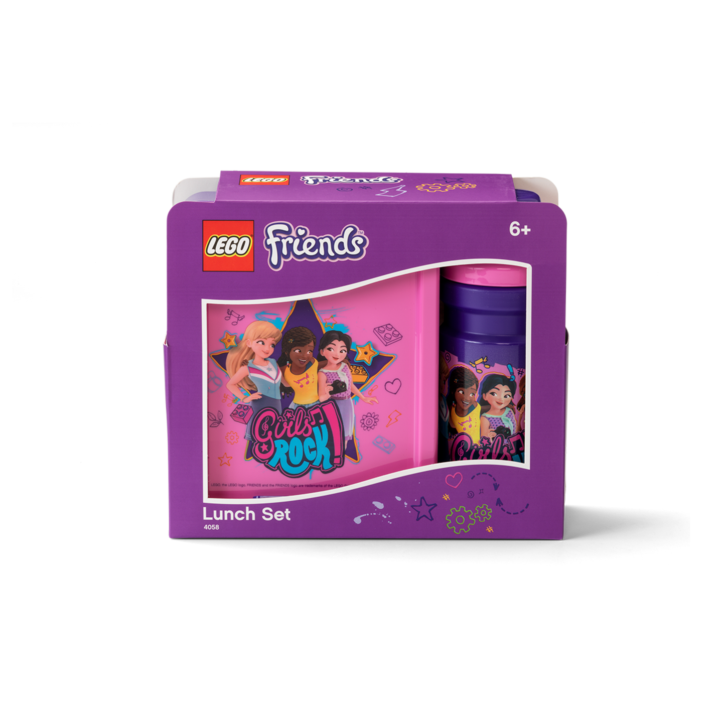 Friends: Girls Rock! Lunch Set