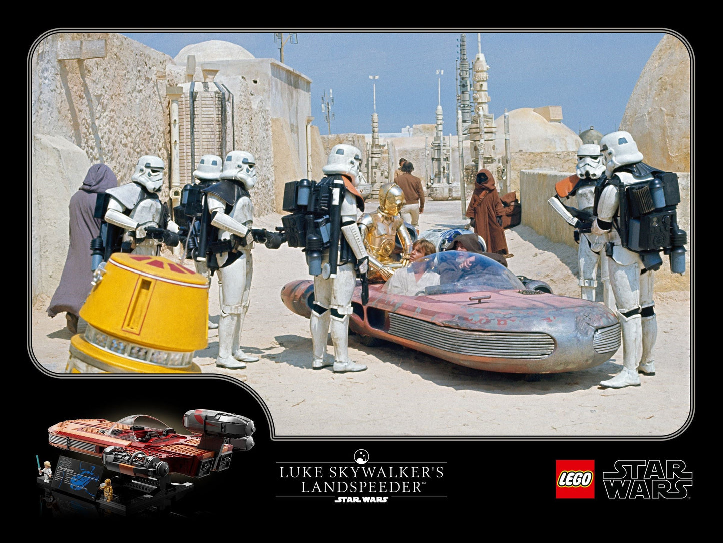Landspeeder poster