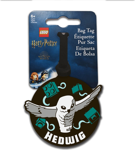 Hedwig Bag Tag