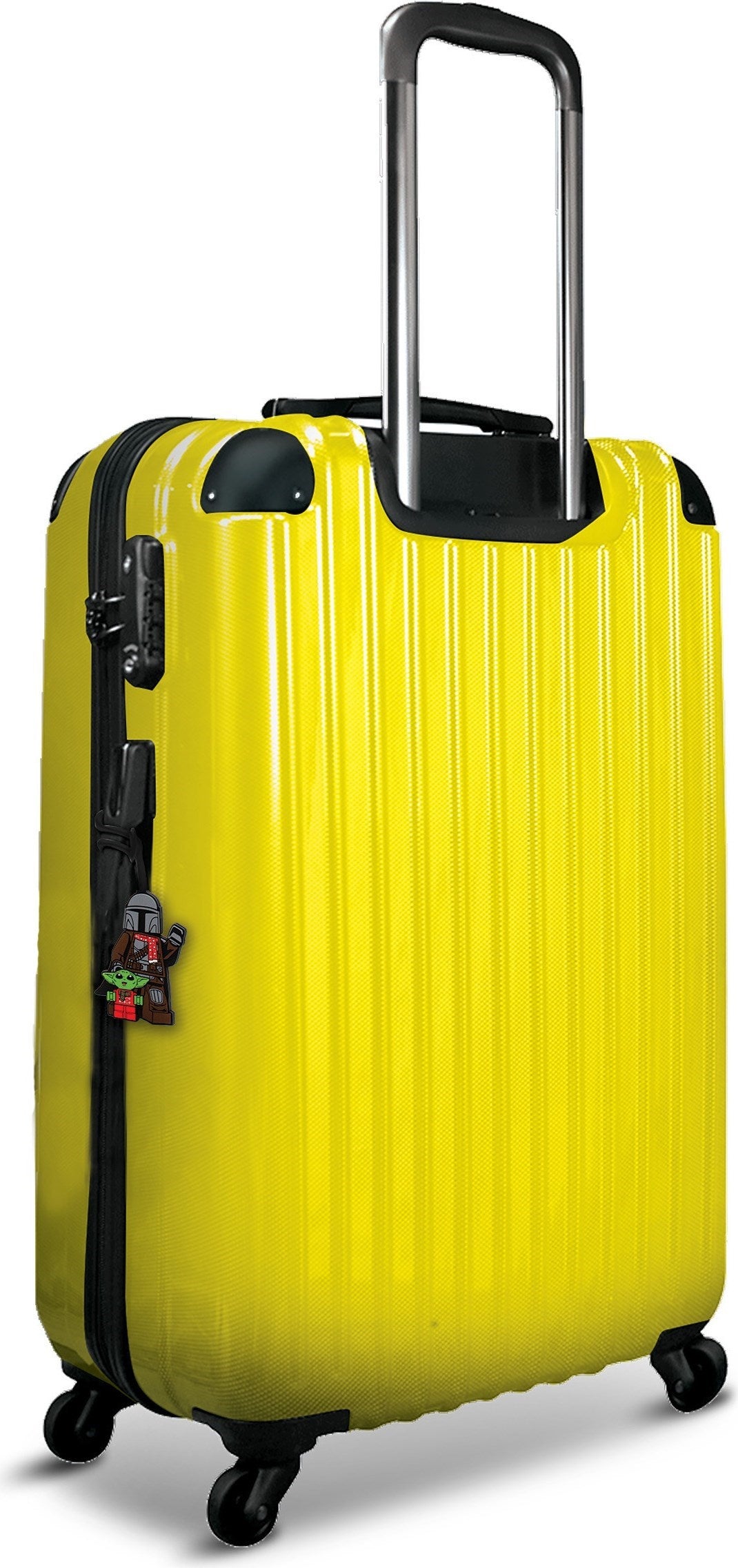 The Mandalorian with Grogu Holiday Bag Tag