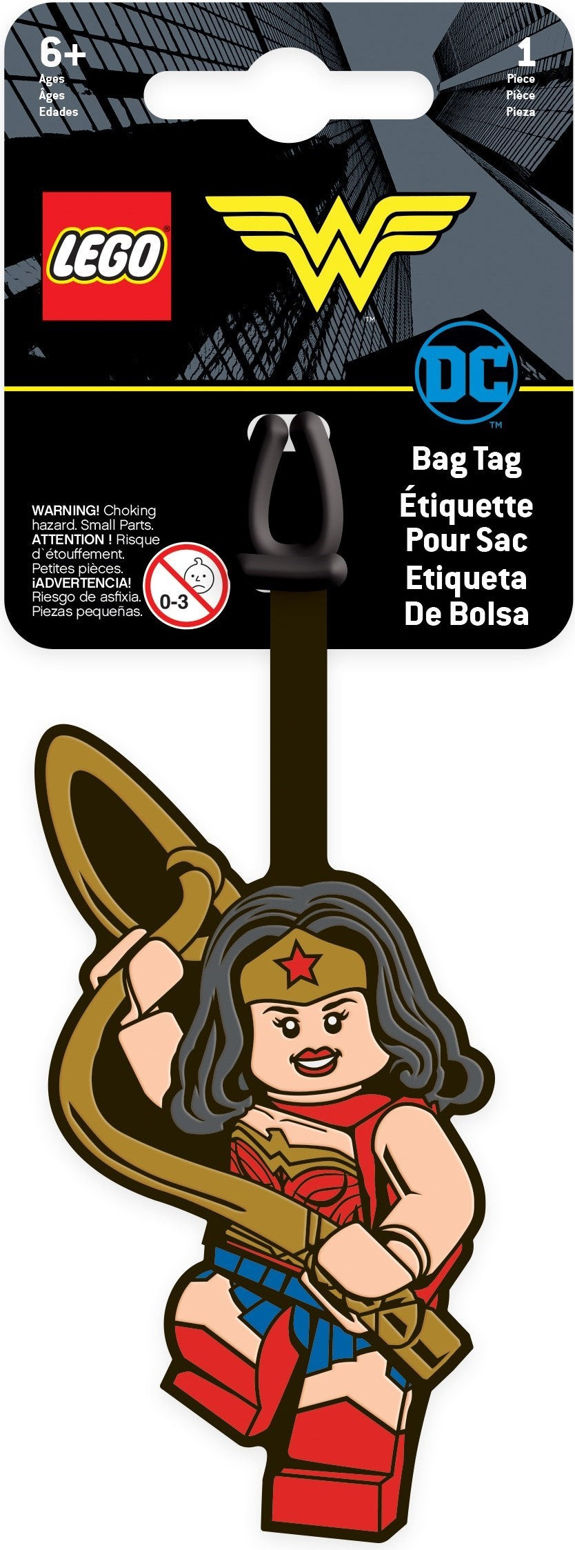 Wonder Woman Bag Tag