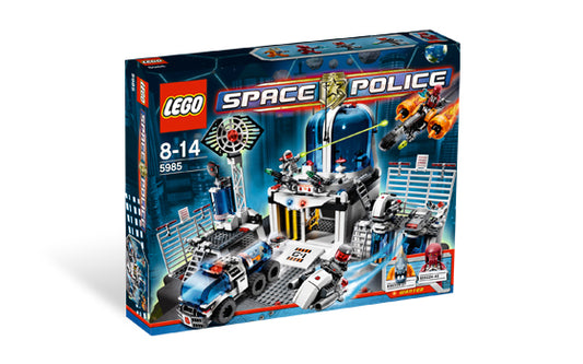 Space Police Central