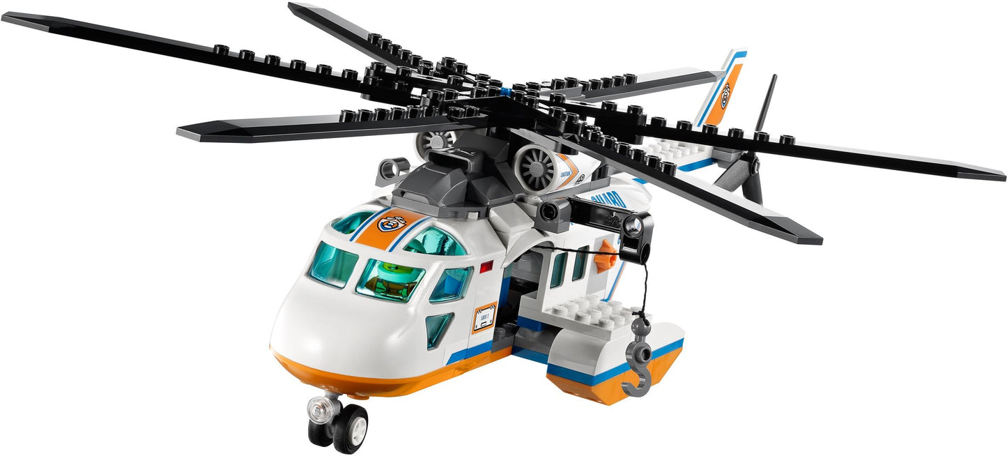 Coast Guard Helicopter