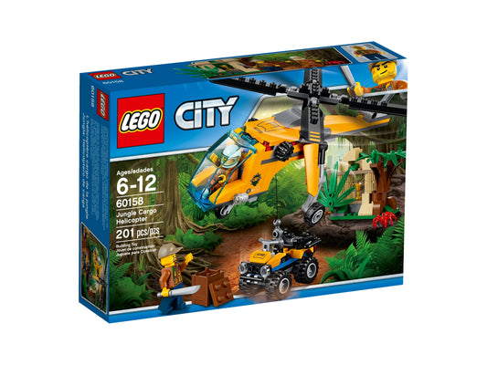 Jungle Cargo Helicopter
