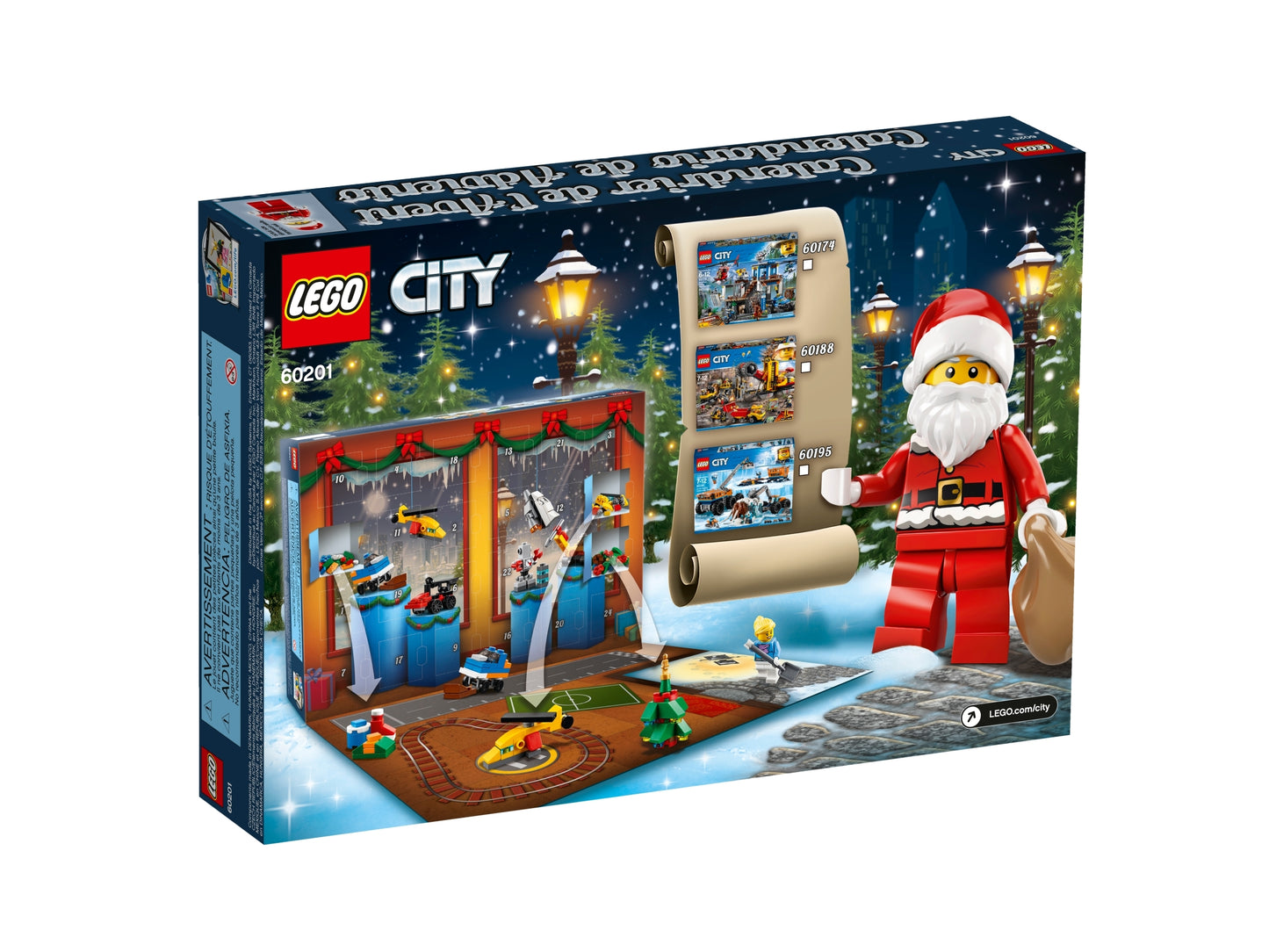 LEGO City Advent Calendar