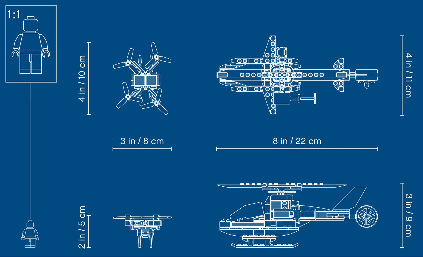 Sky Police Drone Chase