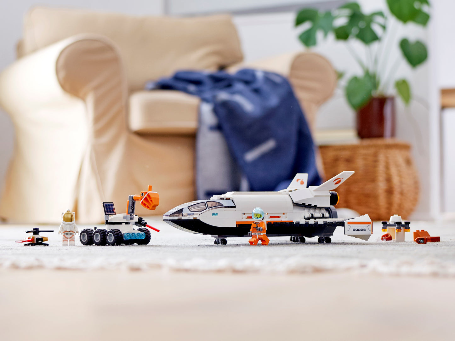 Mars Research Shuttle