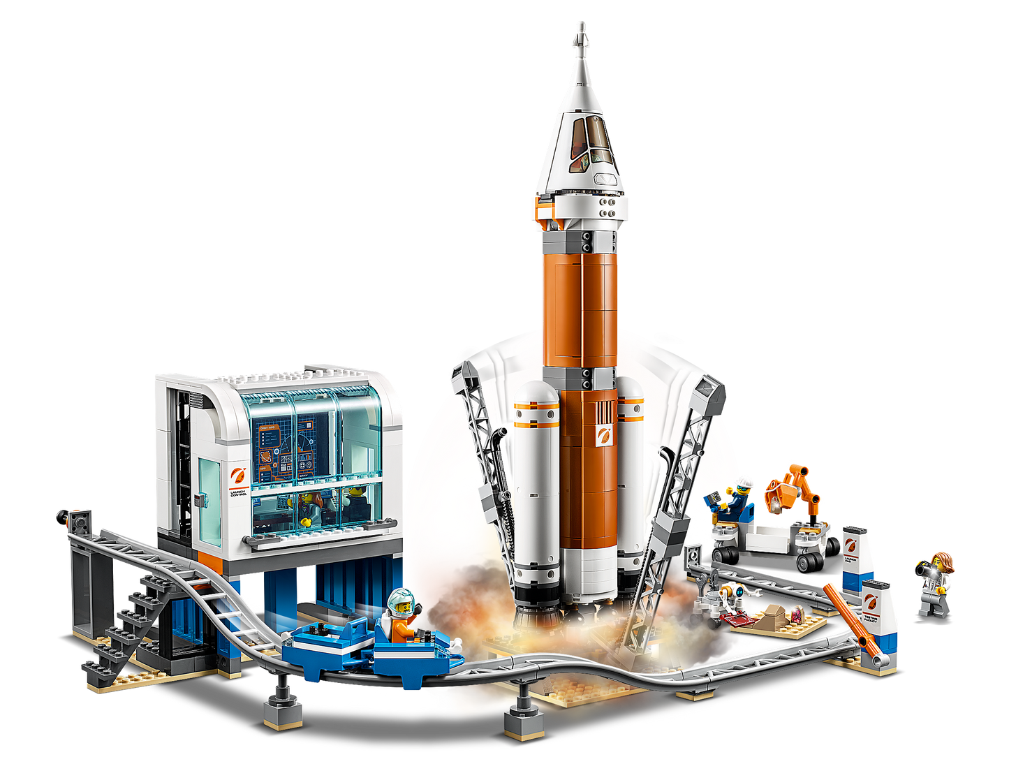 Deep Space Rocket and Launch Control