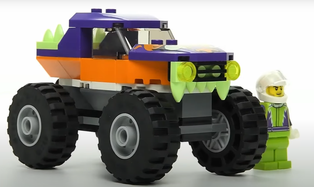 Monster Truck 60251 LEGO City Buy online at the Official alab