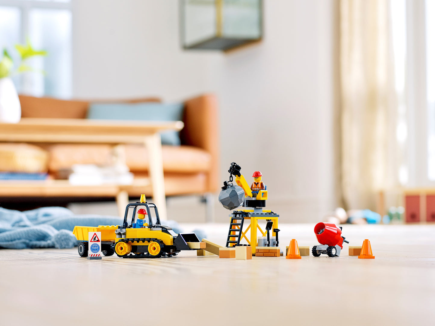 Construction Bulldozer