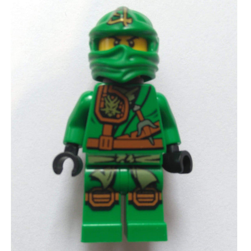 Lloyd in Jungle Robes with Scabbard (Tournament of Elements)