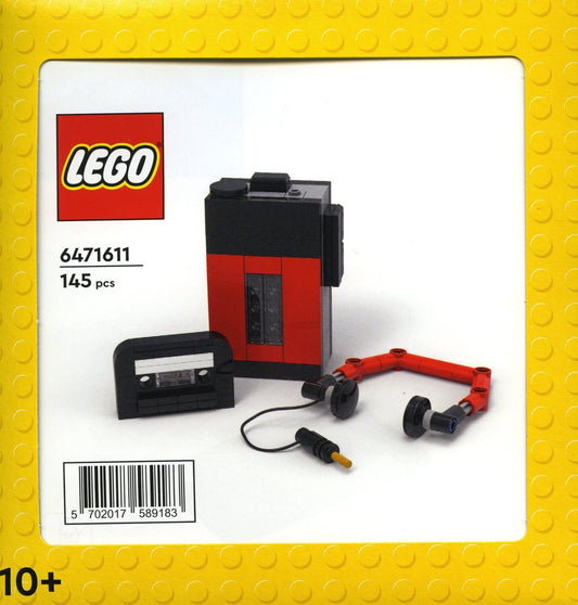 Buildable Cassette Player