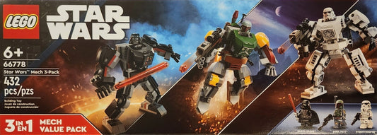 Star Wars Mech 3-Pack